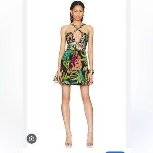 Patbo Tropicalia Mini Dress